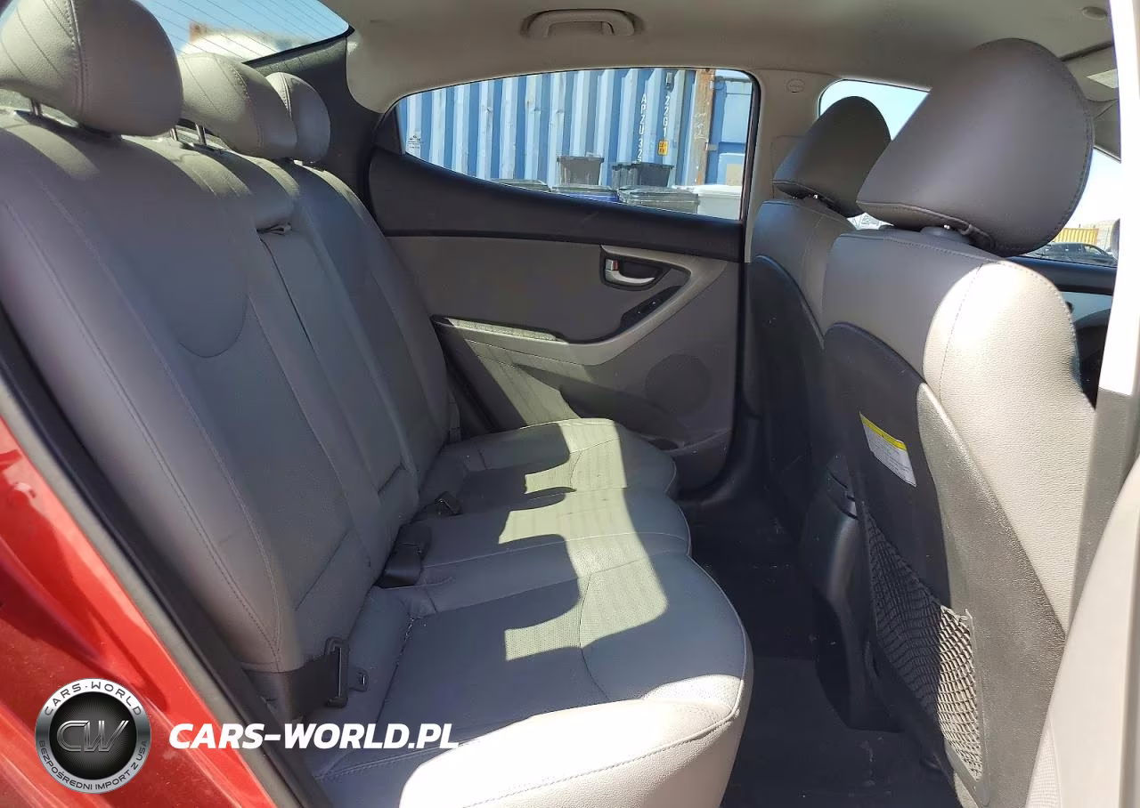 2015 Hyundai Elantra Limited VIN:5NPDH4AE6FH547720 - 10