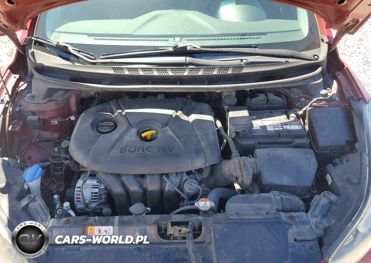 2015 Hyundai Elantra Limited VIN:5NPDH4AE6FH547720 - 11