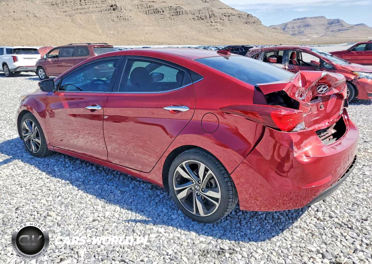 2015 Hyundai Elantra Limited VIN:5NPDH4AE6FH547720 - 2
