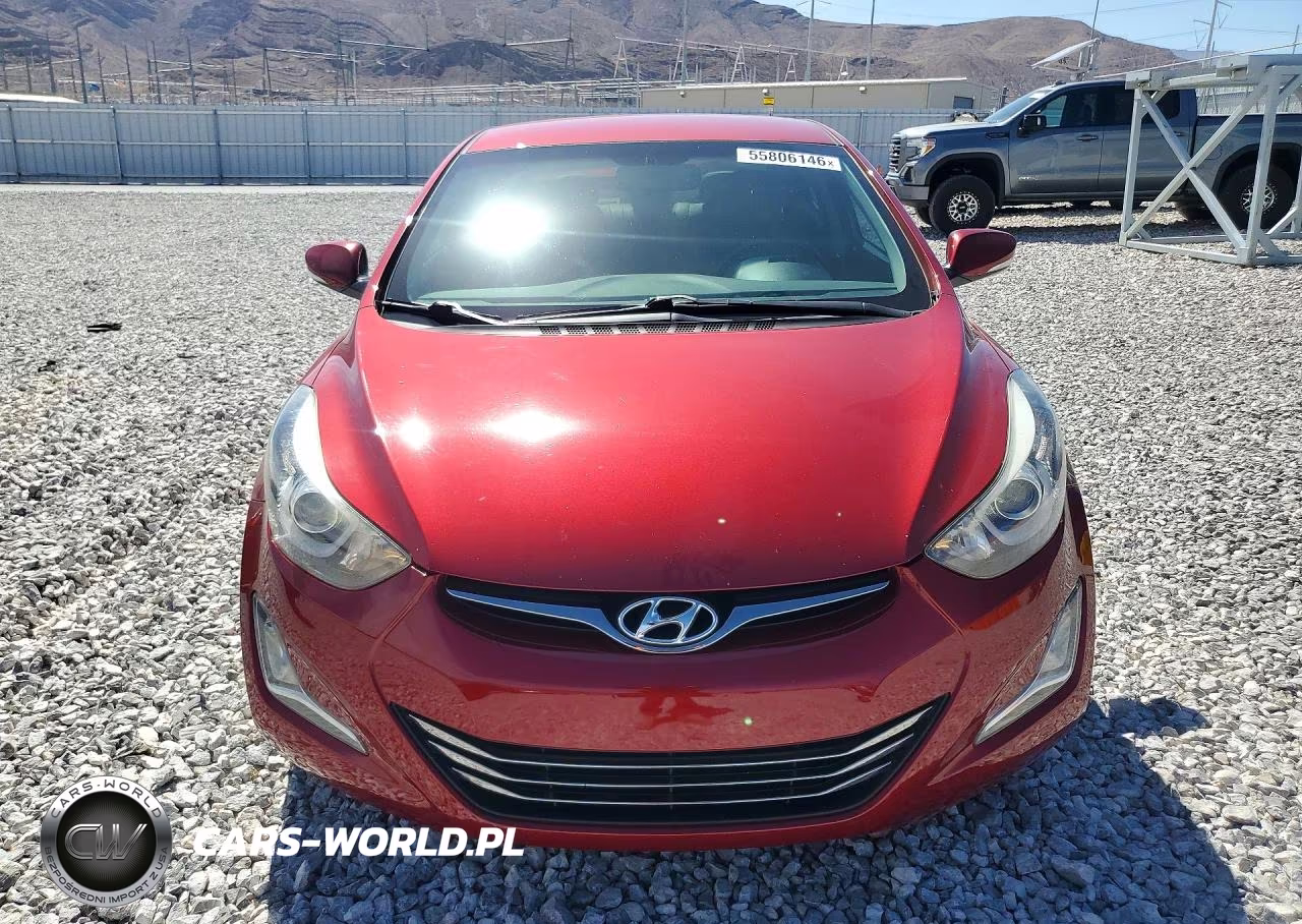 2015 Hyundai Elantra Limited VIN:5NPDH4AE6FH547720 - 5