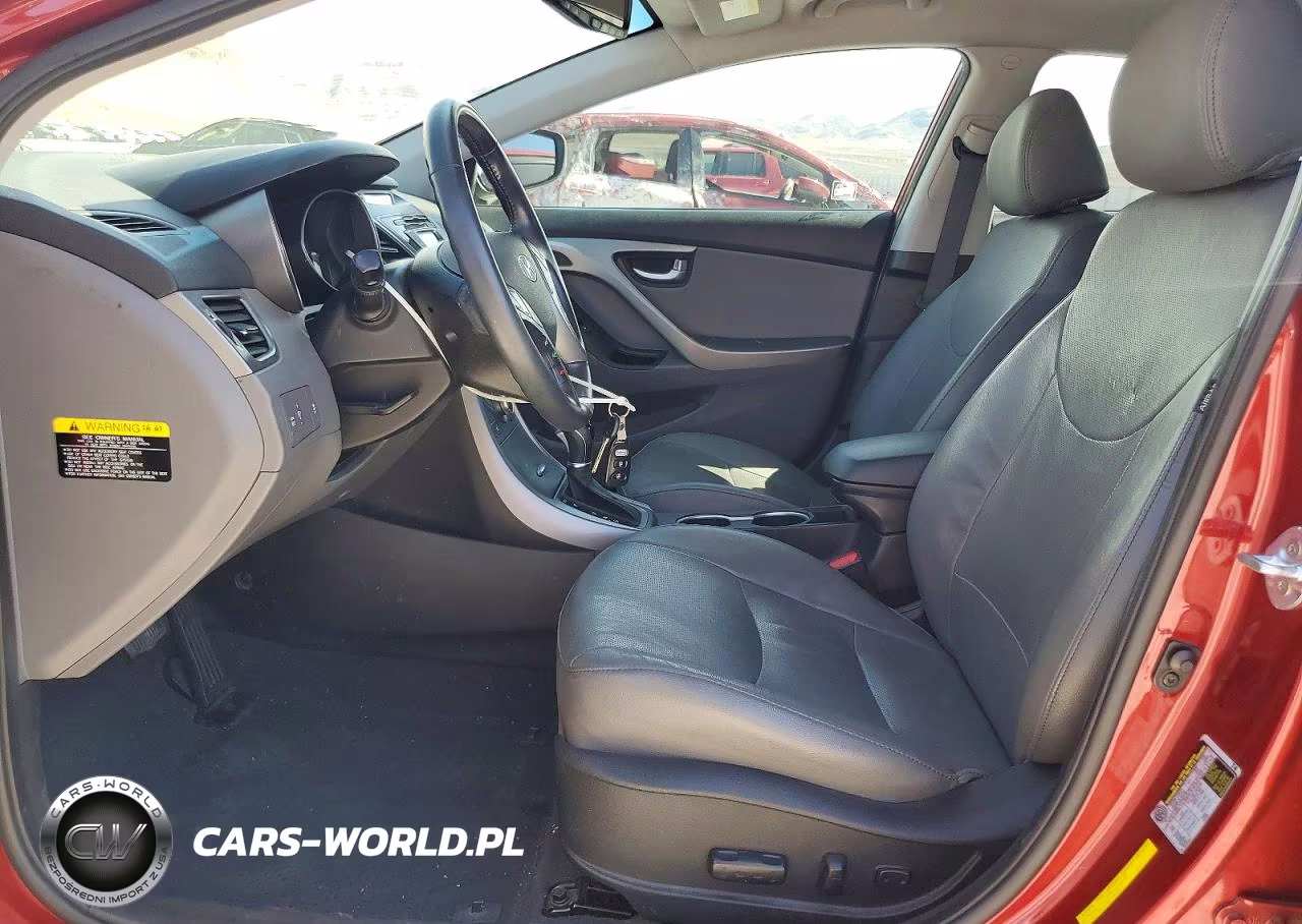 2015 Hyundai Elantra Limited VIN:5NPDH4AE6FH547720 - 7