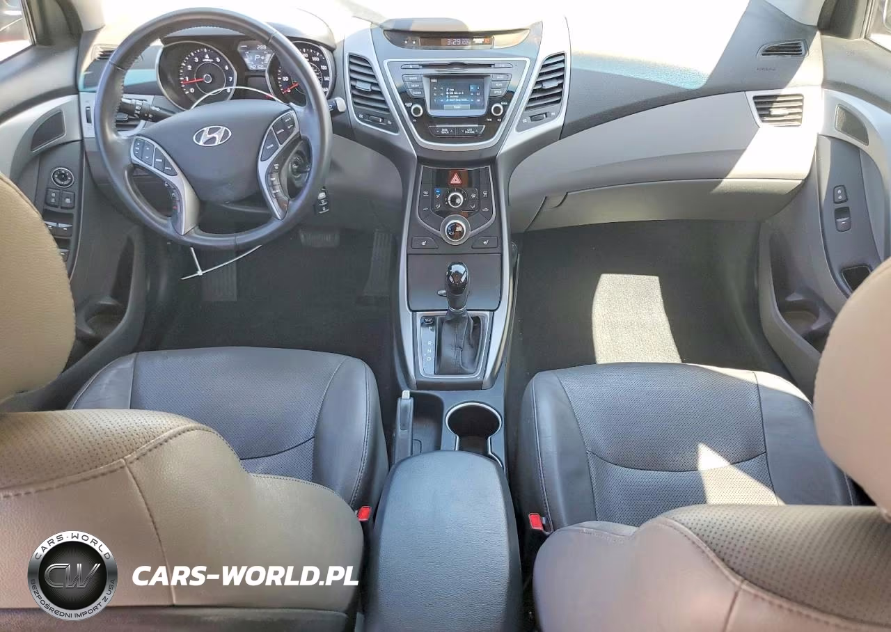 2015 Hyundai Elantra Limited VIN:5NPDH4AE6FH547720 - 8