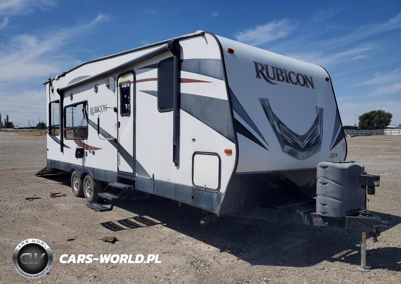 2015 Keystone Rubicon Camper