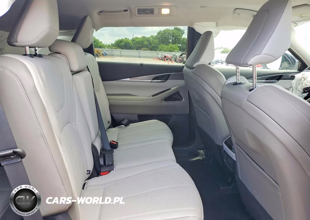 2026 Infiniti Qx60 Luxe VIN:5N1AL1FS0TC354495 - 11