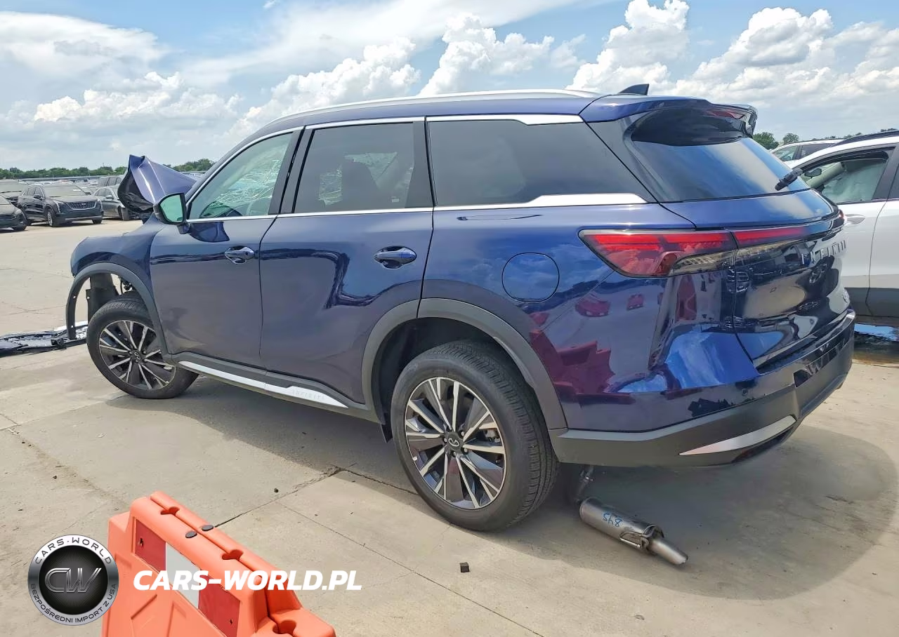 2026 Infiniti Qx60 Luxe VIN:5N1AL1FS0TC354495 - 2