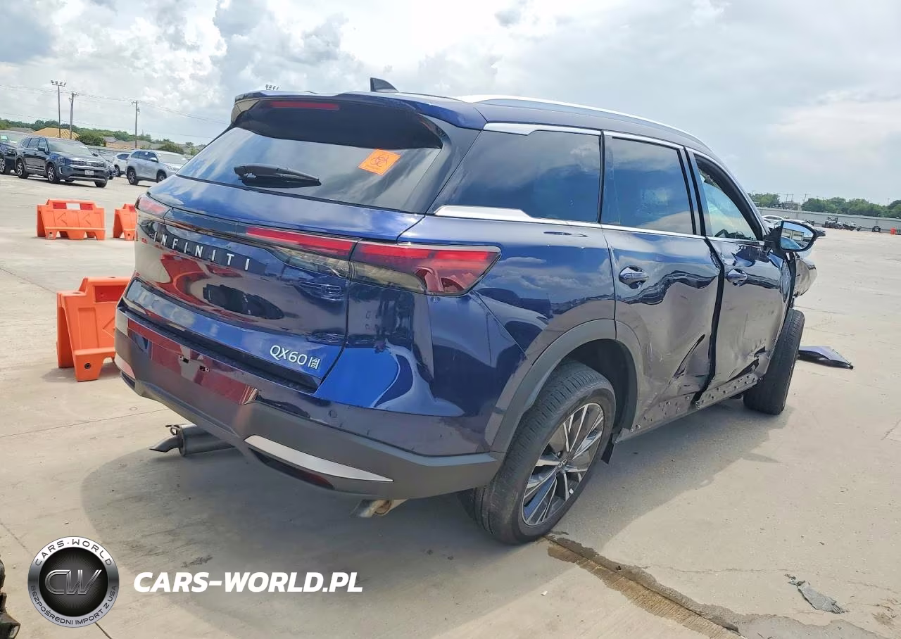 2026 Infiniti Qx60 Luxe VIN:5N1AL1FS0TC354495 - 3