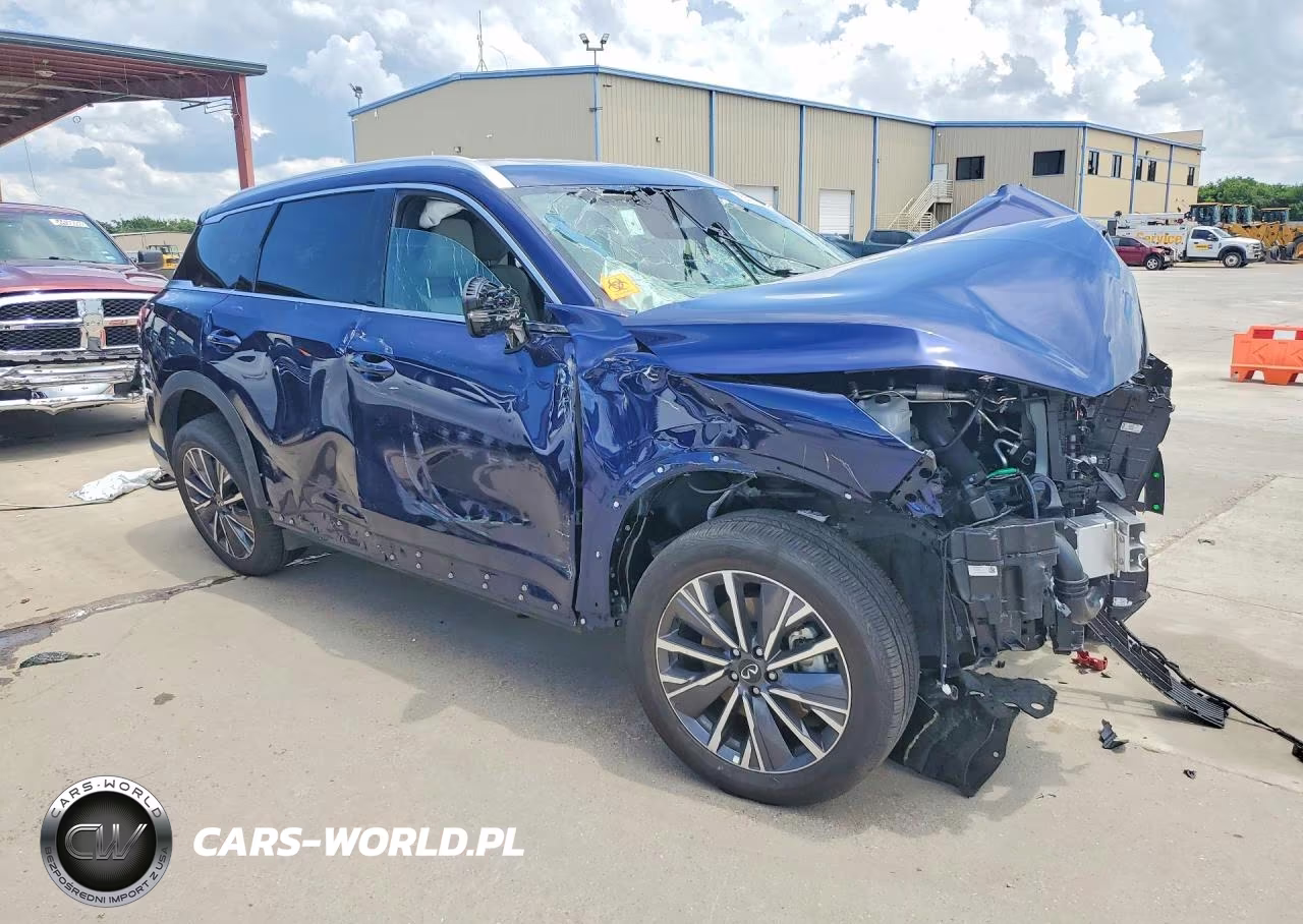 2026 Infiniti Qx60 Luxe VIN:5N1AL1FS0TC354495 - 4