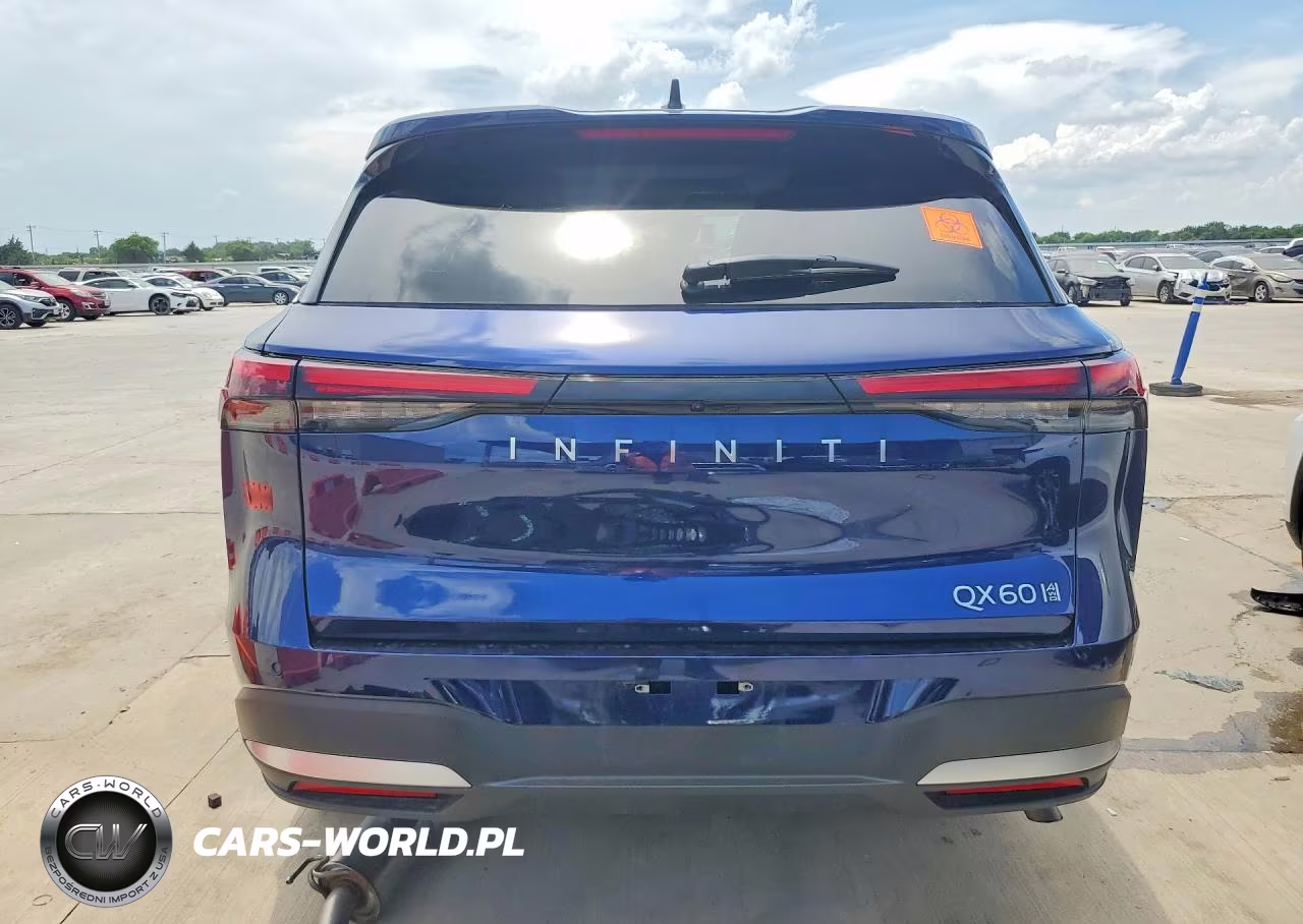 2026 Infiniti Qx60 Luxe VIN:5N1AL1FS0TC354495 - 6