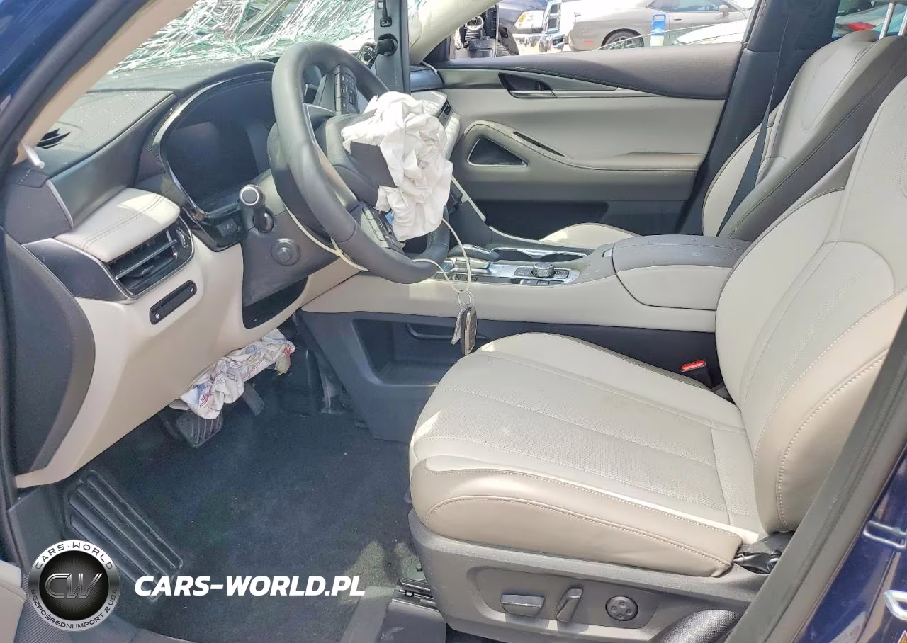 2026 Infiniti Qx60 Luxe VIN:5N1AL1FS0TC354495 - 7