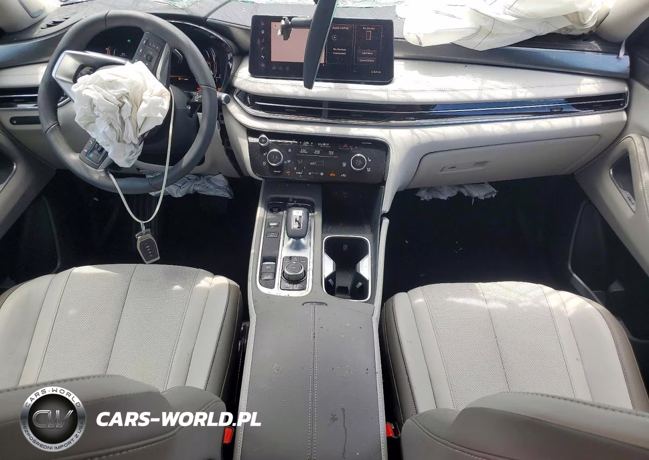 2026 Infiniti Qx60 Luxe VIN:5N1AL1FS0TC354495 - 8