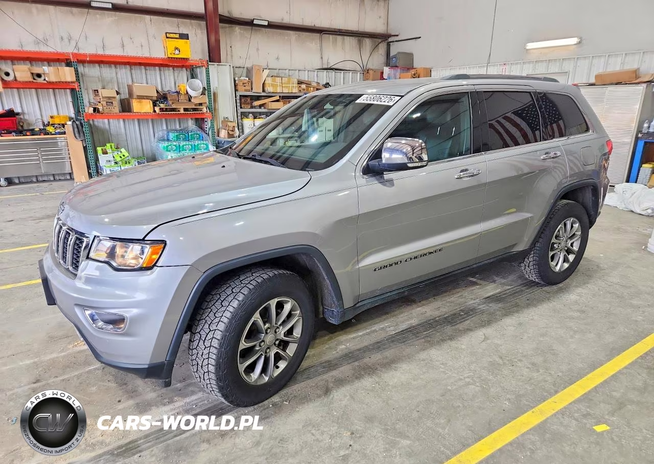 2018 Jeep Grand Cherokee Limited