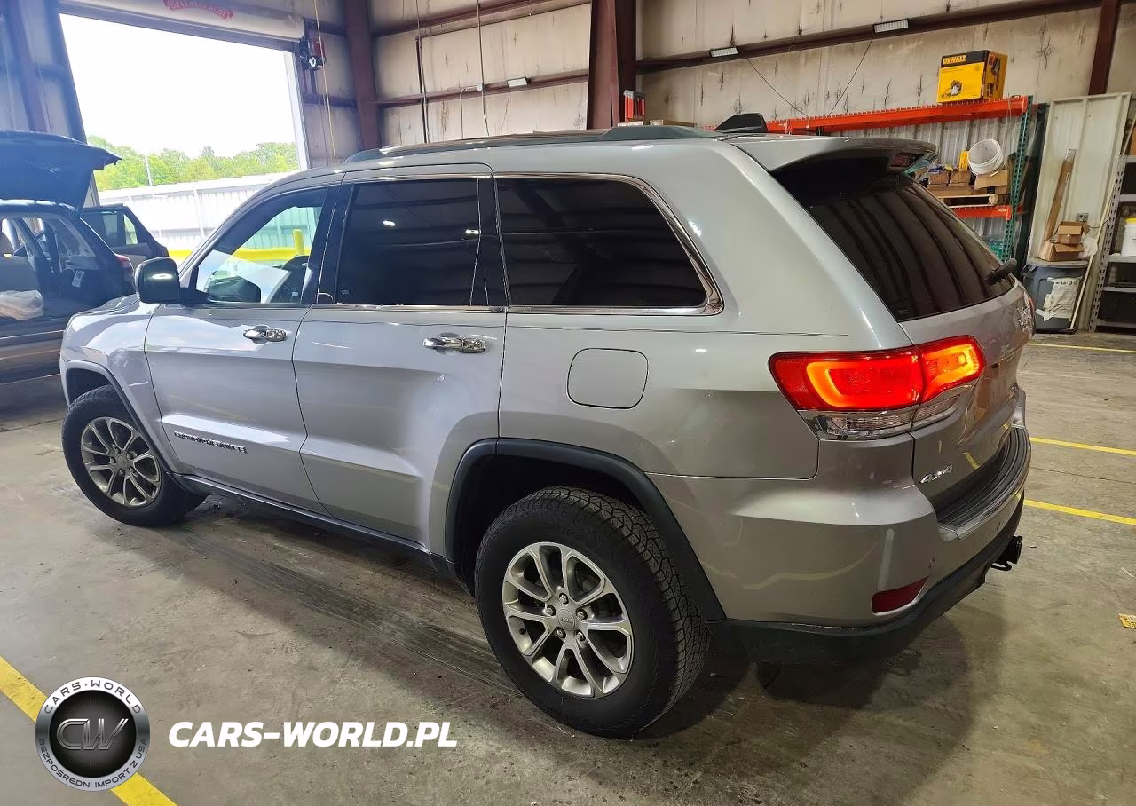 2018 Jeep Grand Cherokee Limited VIN:1C4RJFBG6JC256239 - 2