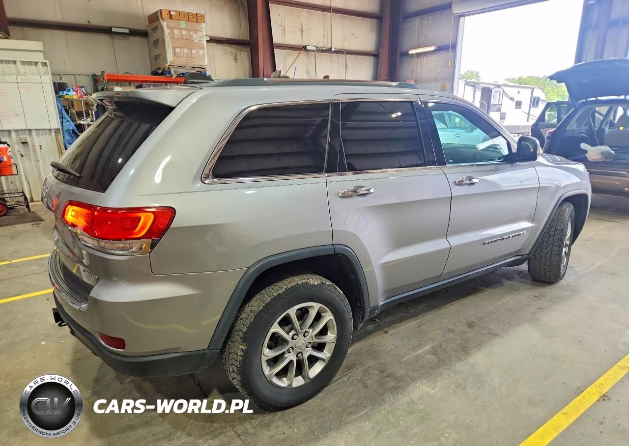 2018 Jeep Grand Cherokee Limited VIN:1C4RJFBG6JC256239 - 3