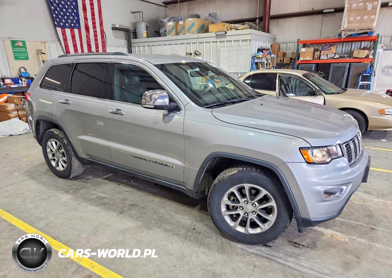 2018 Jeep Grand Cherokee Limited VIN:1C4RJFBG6JC256239 - 4