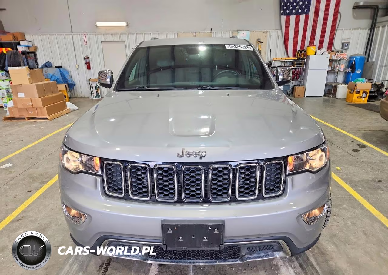 2018 Jeep Grand Cherokee Limited VIN:1C4RJFBG6JC256239 - 5