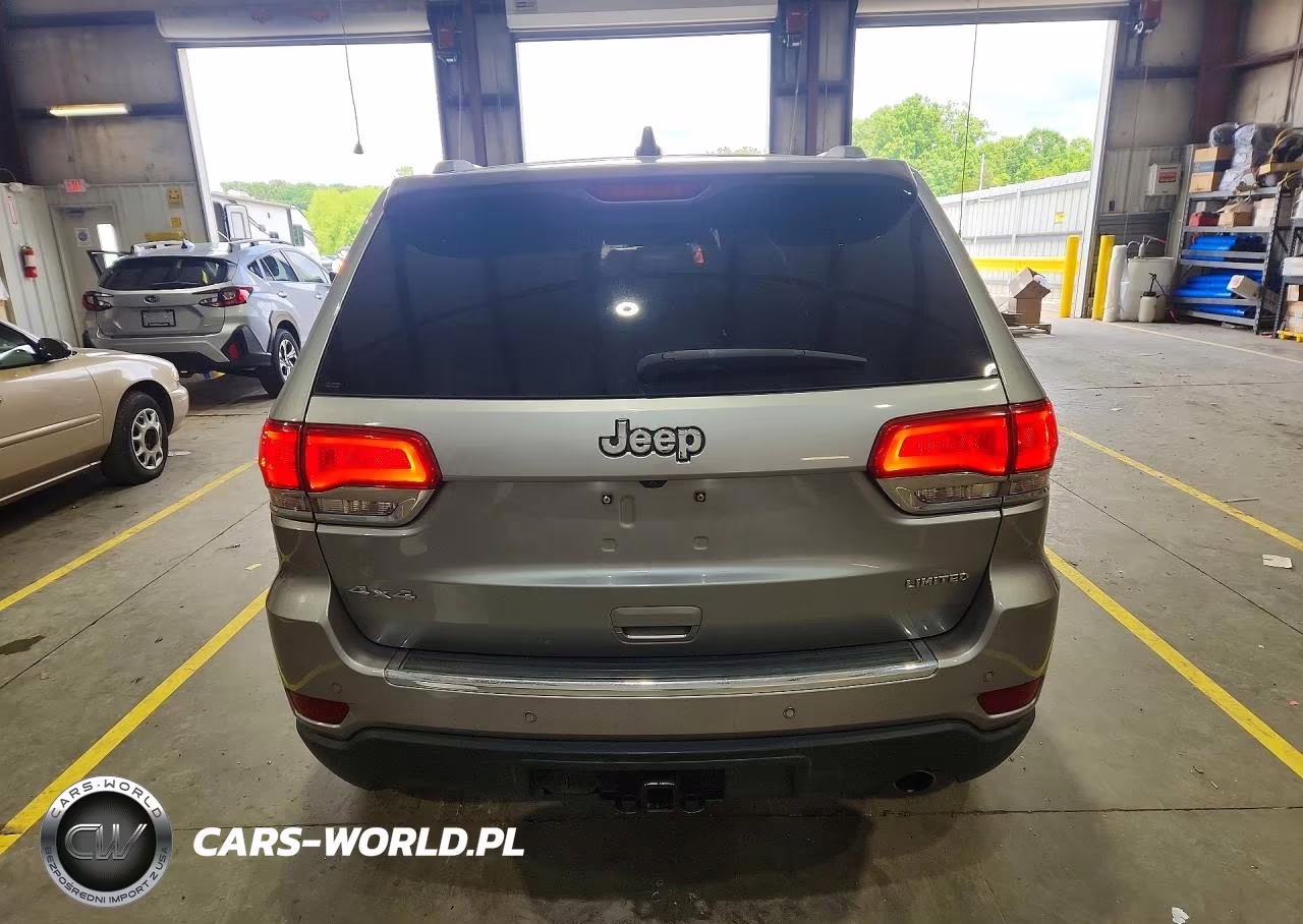 2018 Jeep Grand Cherokee Limited VIN:1C4RJFBG6JC256239 - 6