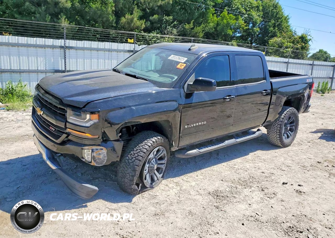 2017 Chevrolet Silverado K1500 Lt – zdjęcie 1 z 12