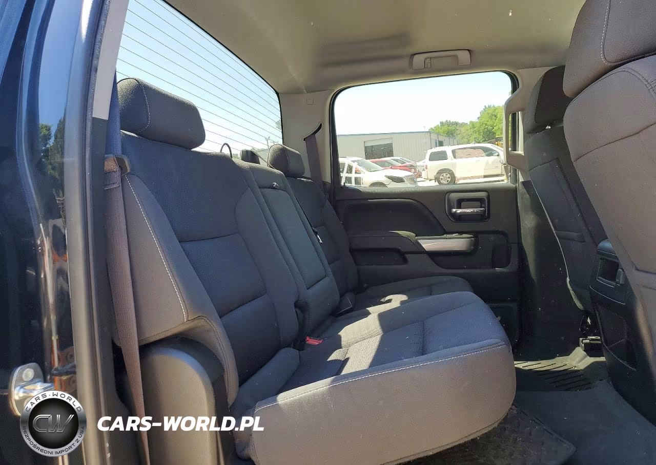 2017 Chevrolet Silverado K1500 Lt VIN:3GCUKREC6HG459544 - 10