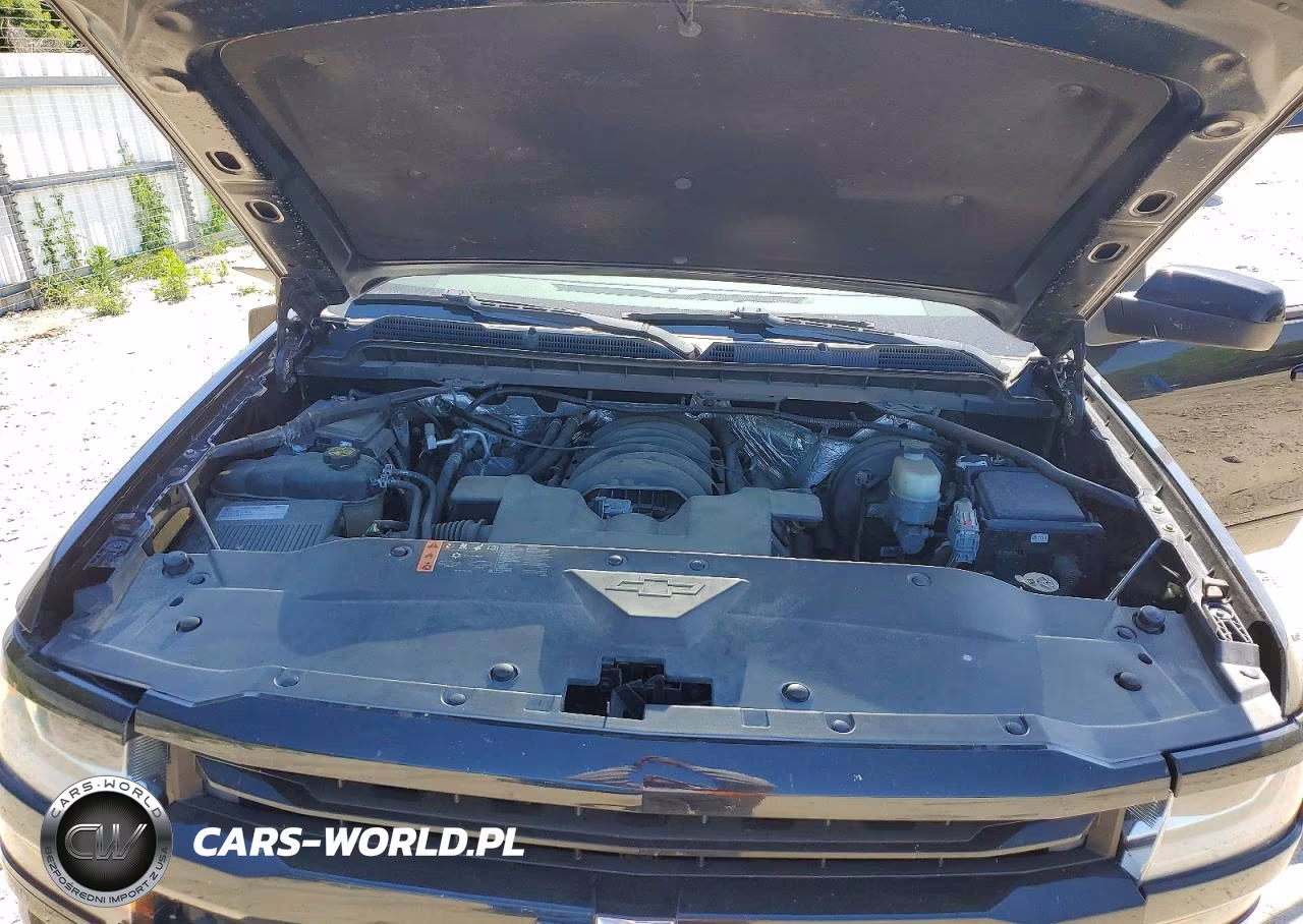 2017 Chevrolet Silverado K1500 Lt VIN:3GCUKREC6HG459544 - 11