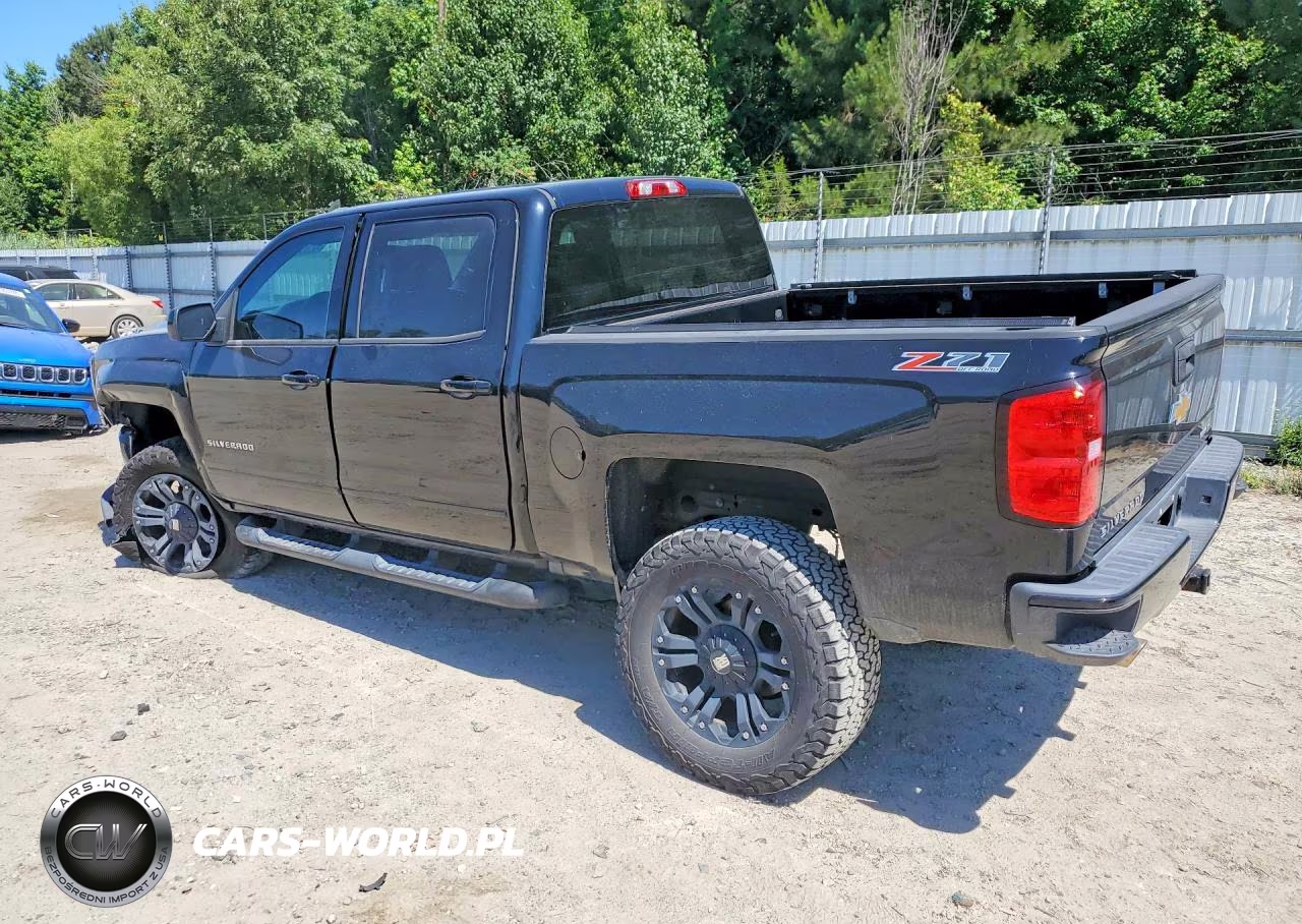 2017 Chevrolet Silverado K1500 Lt VIN:3GCUKREC6HG459544 - 2