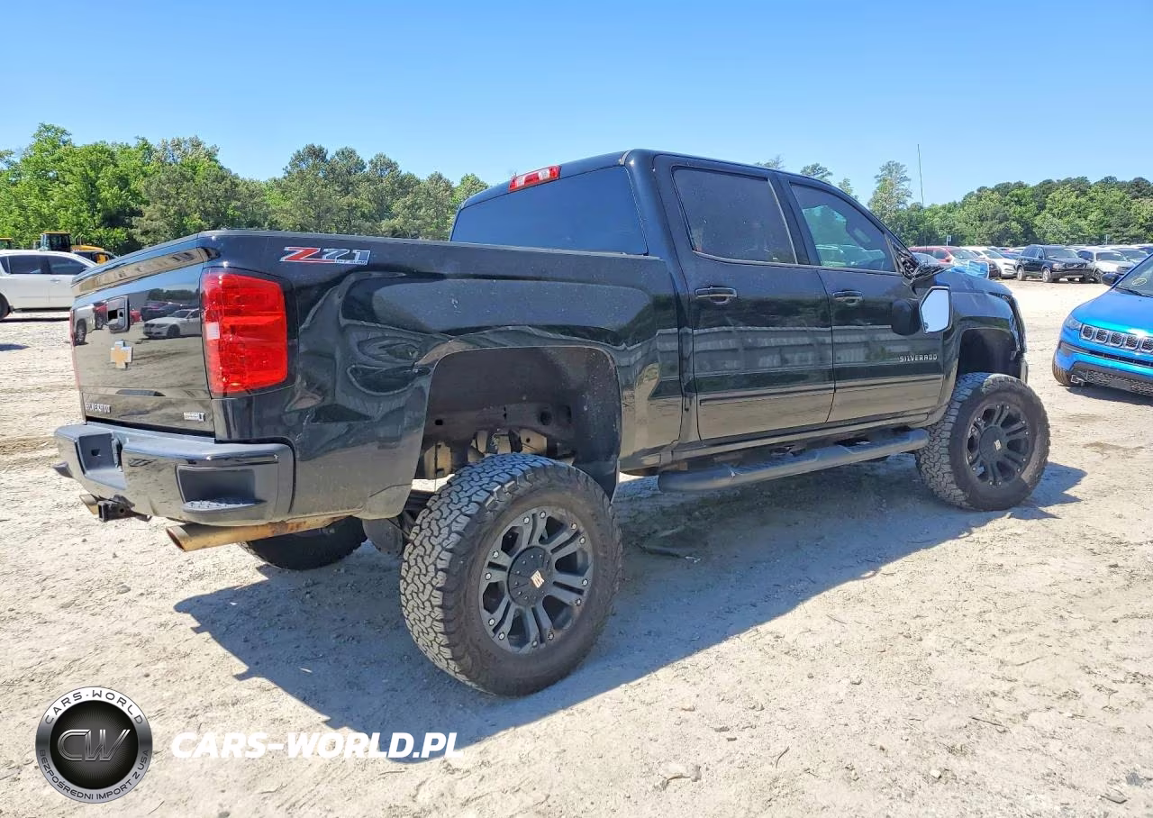 2017 Chevrolet Silverado K1500 Lt VIN:3GCUKREC6HG459544 - 3
