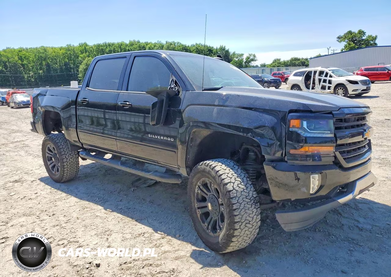 2017 Chevrolet Silverado K1500 Lt VIN:3GCUKREC6HG459544 - 4