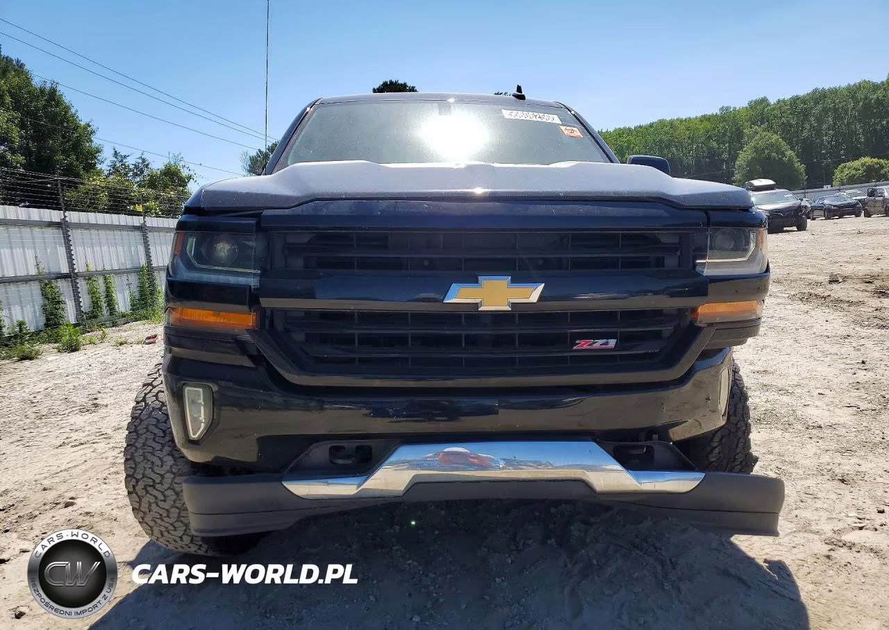 2017 Chevrolet Silverado K1500 Lt VIN:3GCUKREC6HG459544 - 5