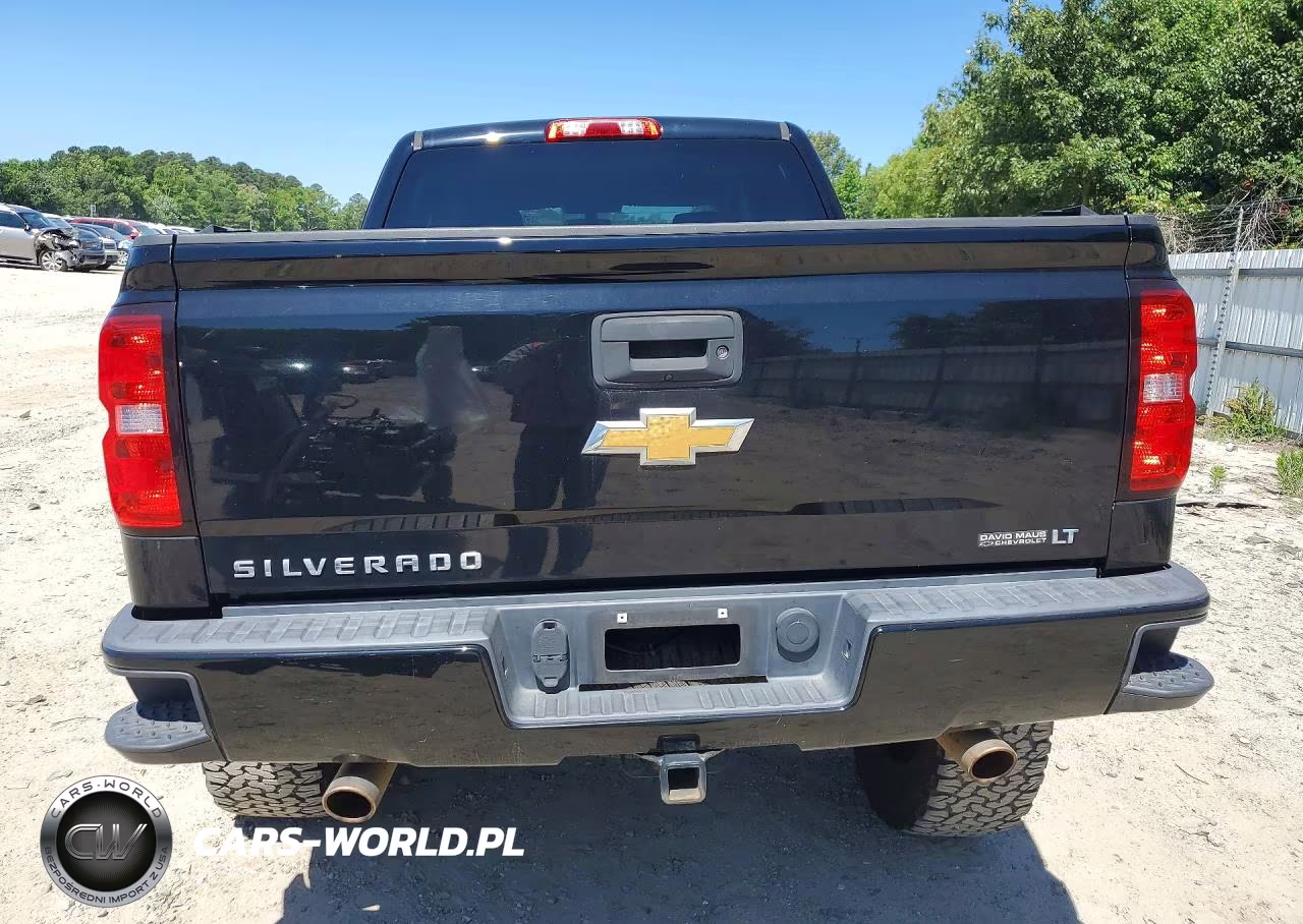 2017 Chevrolet Silverado K1500 Lt VIN:3GCUKREC6HG459544 - 6