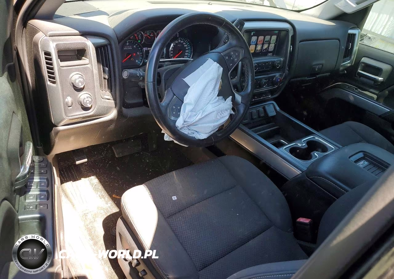 2017 Chevrolet Silverado K1500 Lt VIN:3GCUKREC6HG459544 - 8