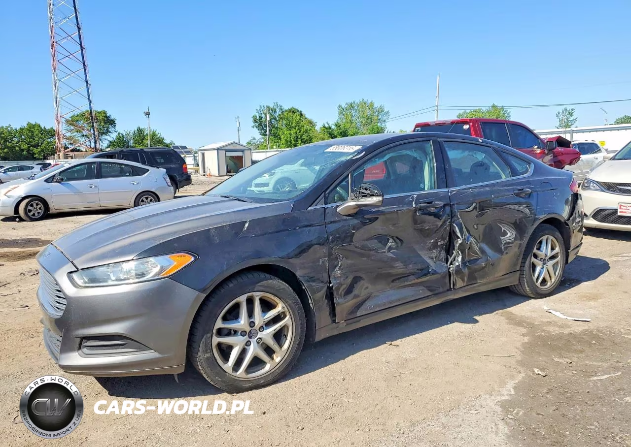 2014 Ford Fusion Se – zdjęcie 1 z 12