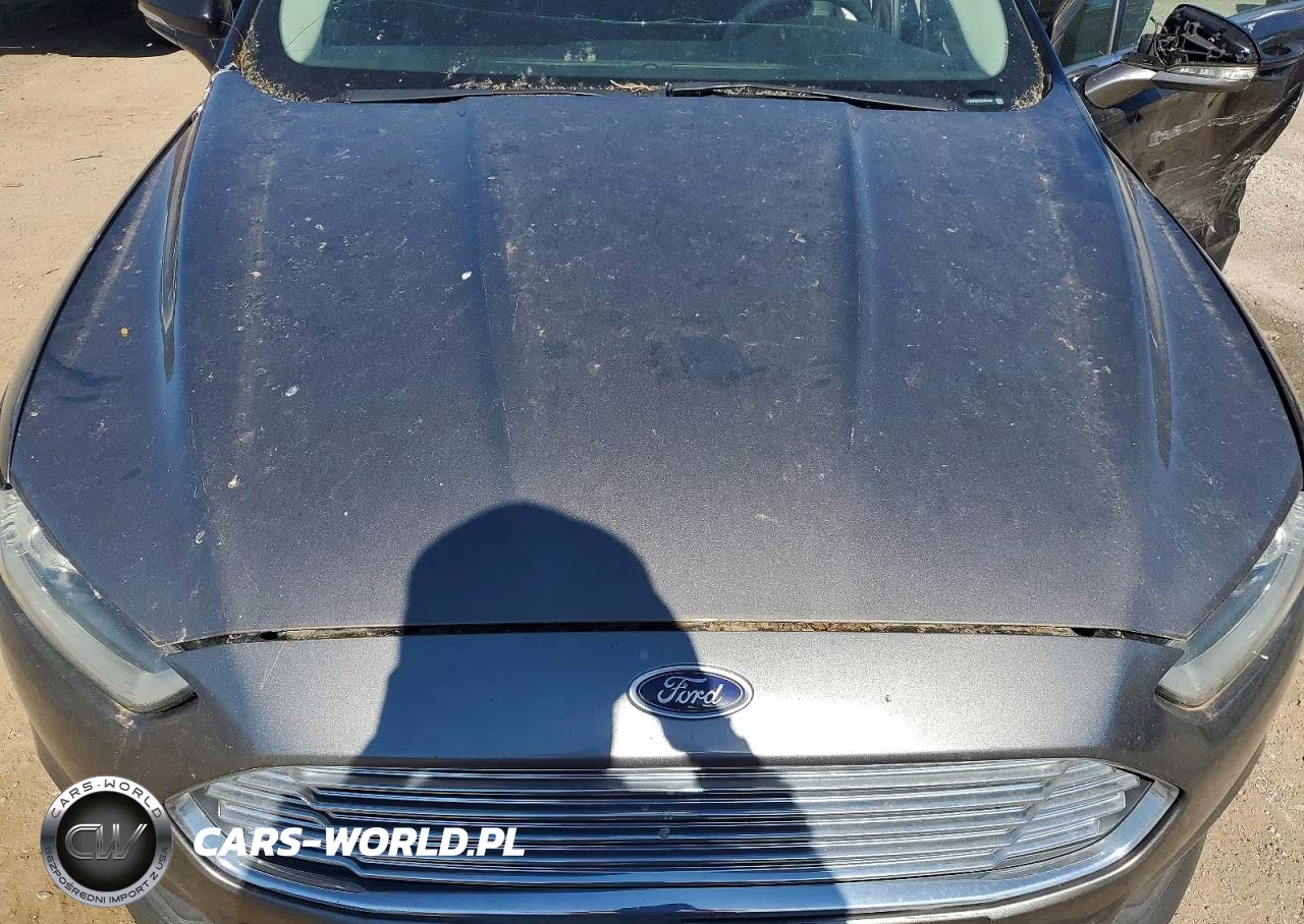 2014 Ford Fusion Se VIN:1FA6P0H7XE5401949 - 11