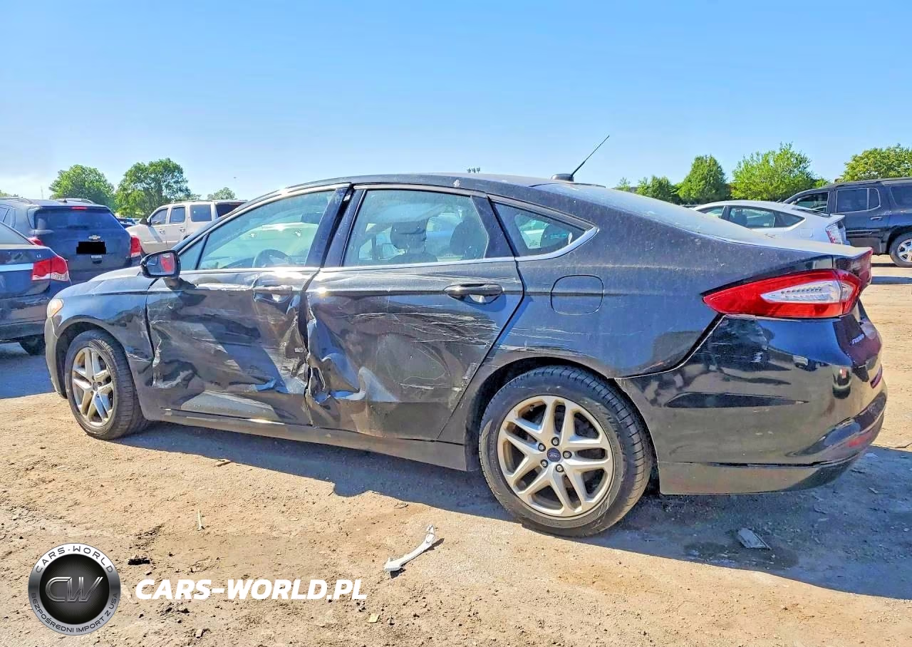 2014 Ford Fusion Se VIN:1FA6P0H7XE5401949 - 2