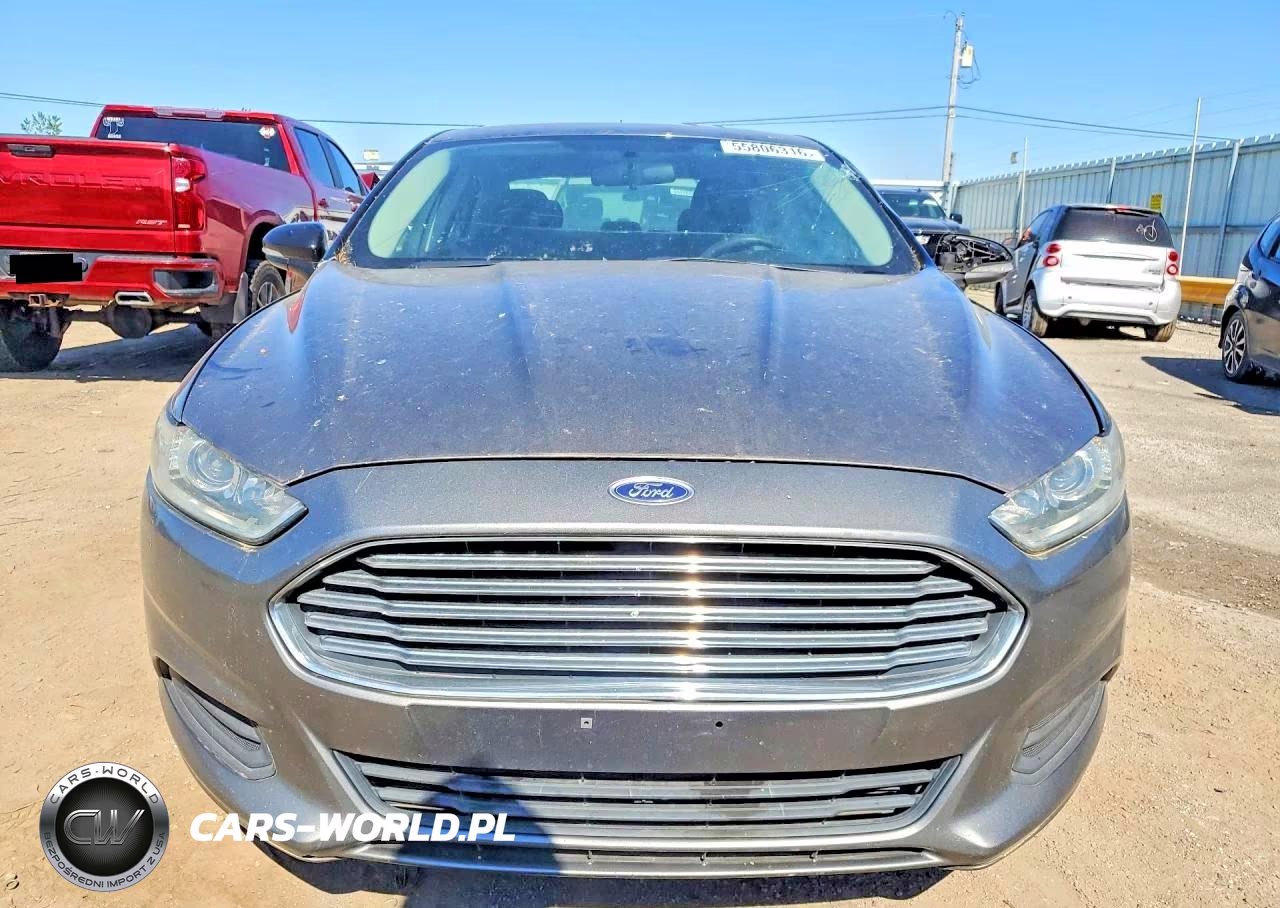 2014 Ford Fusion Se VIN:1FA6P0H7XE5401949 - 5