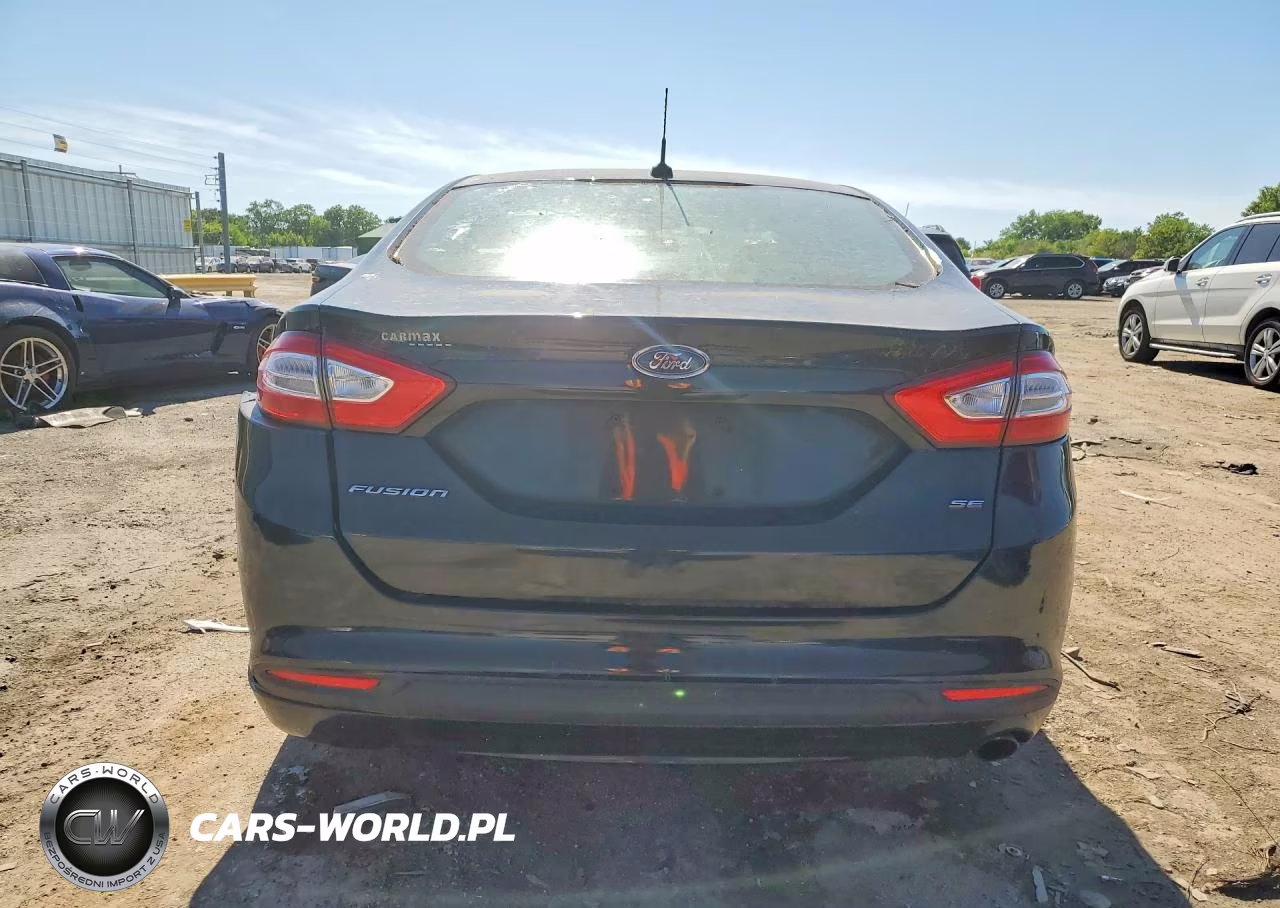 2014 Ford Fusion Se VIN:1FA6P0H7XE5401949 - 6