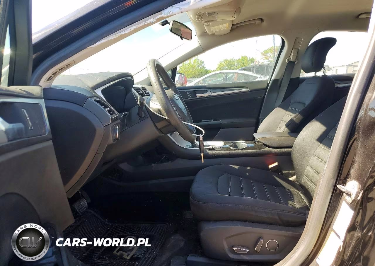 2014 Ford Fusion Se VIN:1FA6P0H7XE5401949 - 7