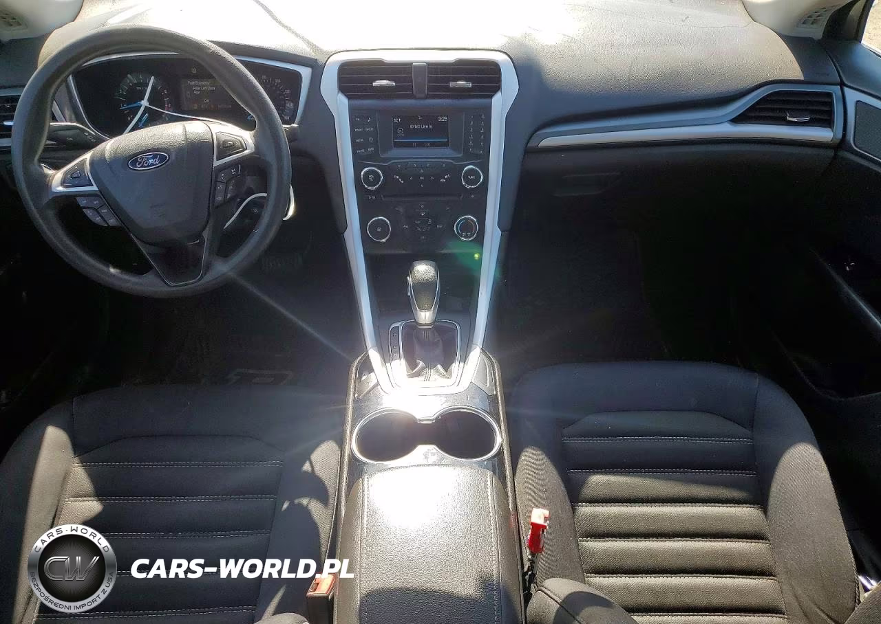 2014 Ford Fusion Se VIN:1FA6P0H7XE5401949 - 8