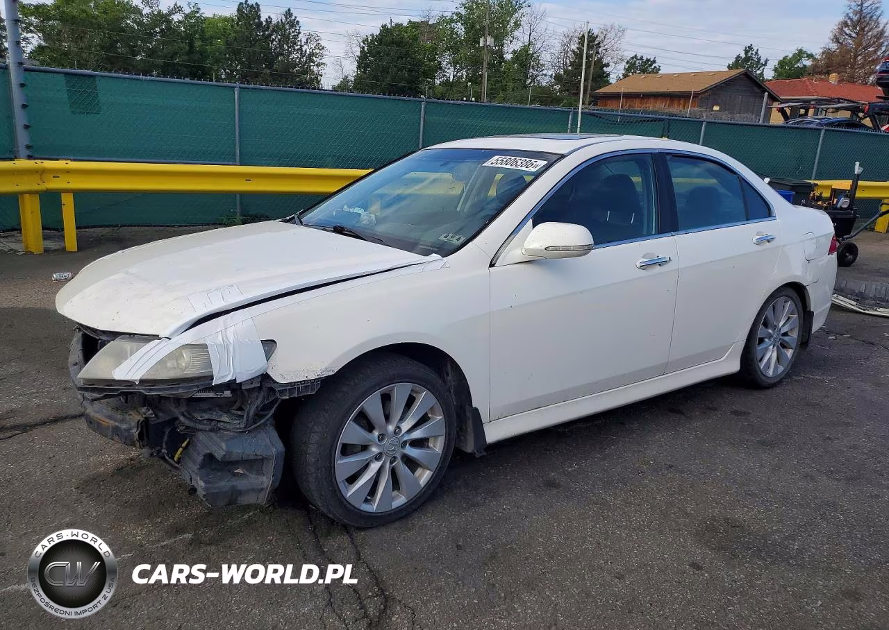 2007 Acura Tsx