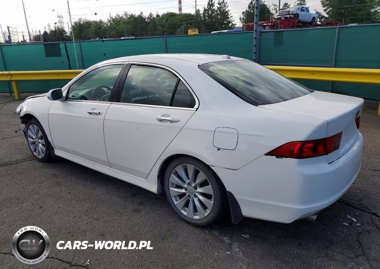 2007 Acura Tsx VIN:JH4CL96907C013644 - 2