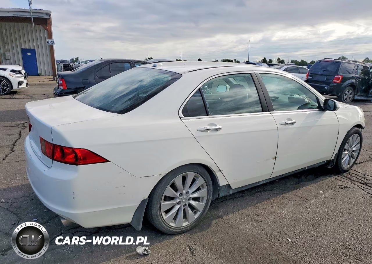 2007 Acura Tsx VIN:JH4CL96907C013644 - 3