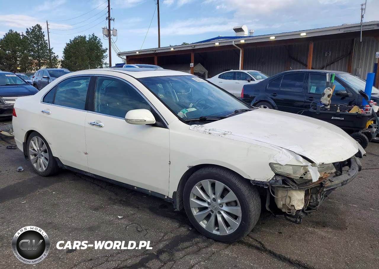 2007 Acura Tsx VIN:JH4CL96907C013644 - 4