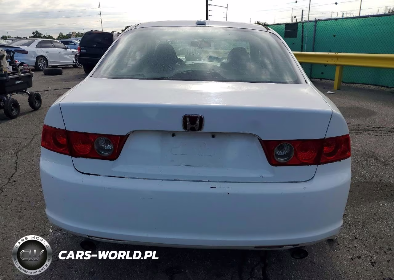 2007 Acura Tsx VIN:JH4CL96907C013644 - 6