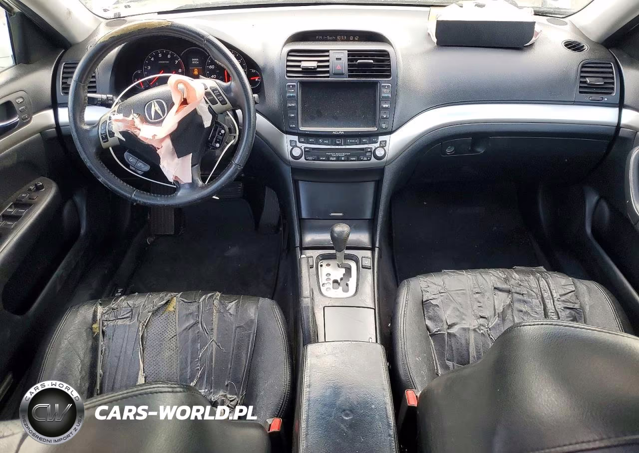 2007 Acura Tsx VIN:JH4CL96907C013644 - 8