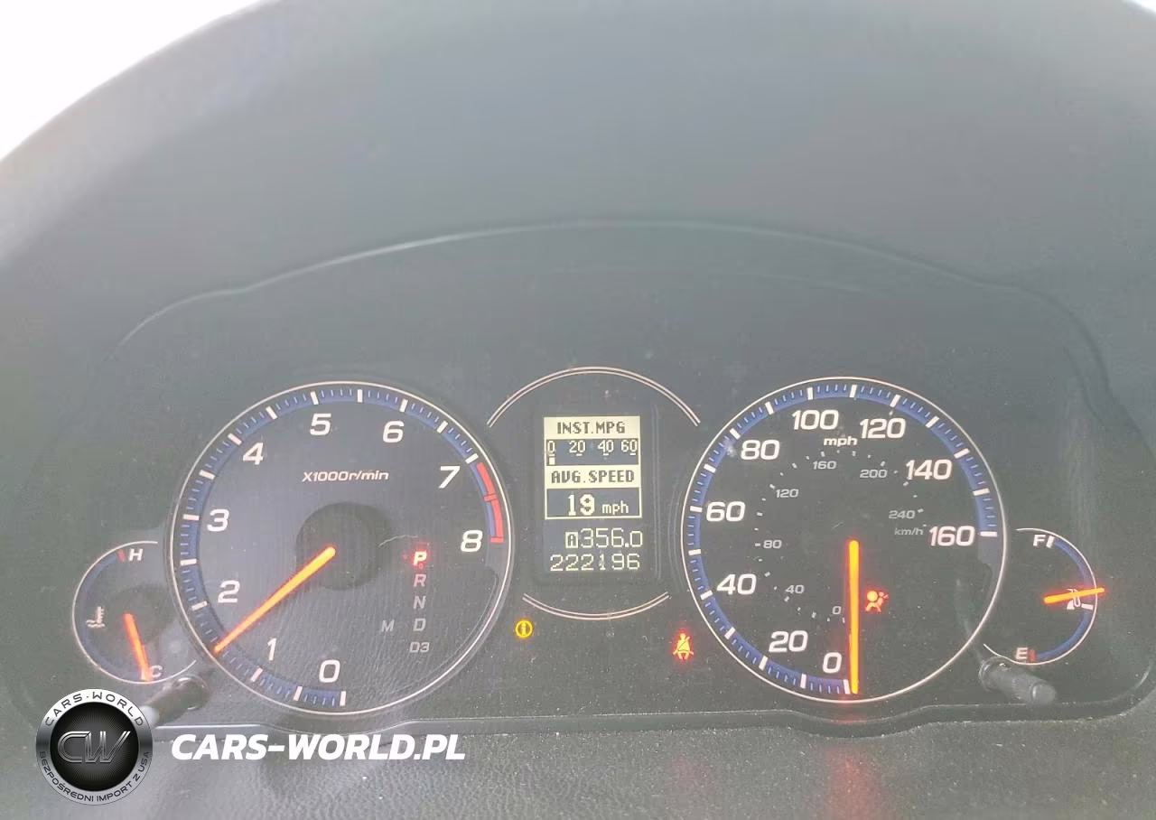 2007 Acura Tsx VIN:JH4CL96907C013644 - 9
