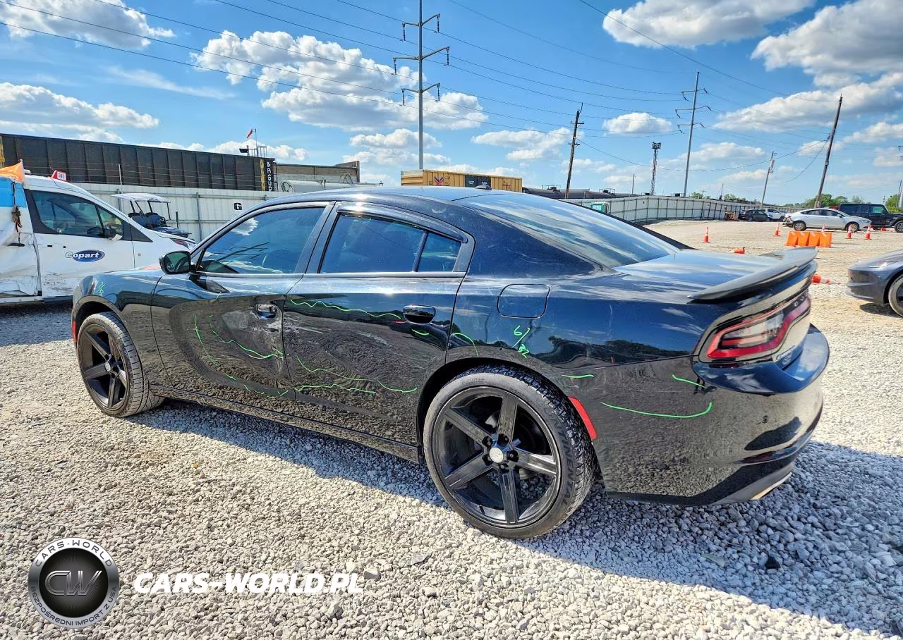 2019 Dodge Charger Sxt VIN:2C3CDXBG3KH603211 - 2
