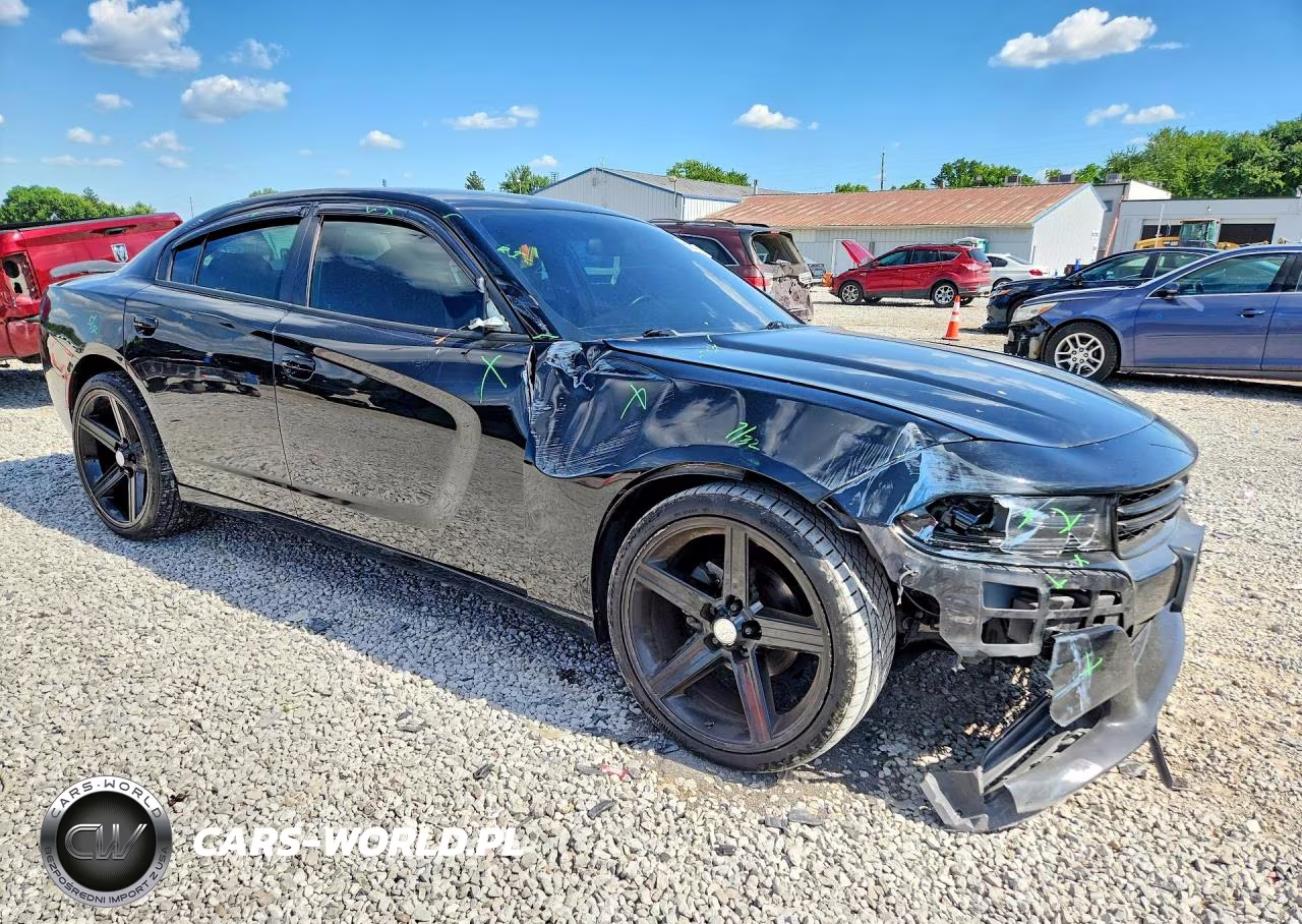 2019 Dodge Charger Sxt VIN:2C3CDXBG3KH603211 - 4