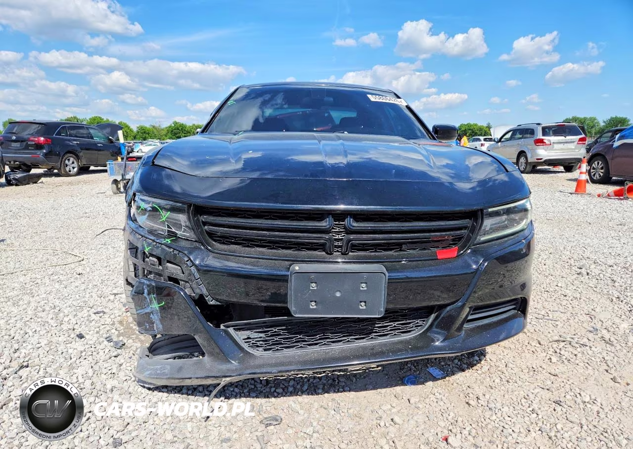 2019 Dodge Charger Sxt VIN:2C3CDXBG3KH603211 - 5