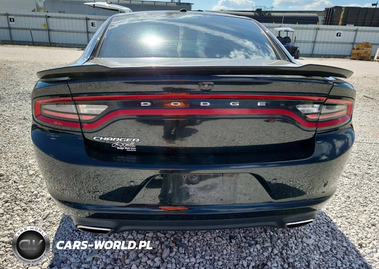2019 Dodge Charger Sxt VIN:2C3CDXBG3KH603211 - 6