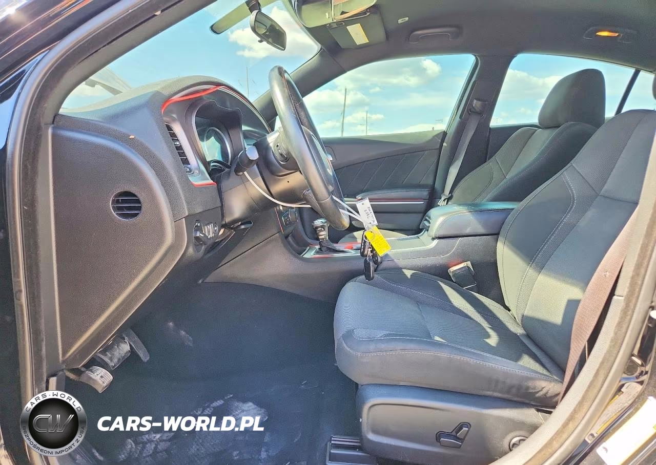 2019 Dodge Charger Sxt VIN:2C3CDXBG3KH603211 - 7