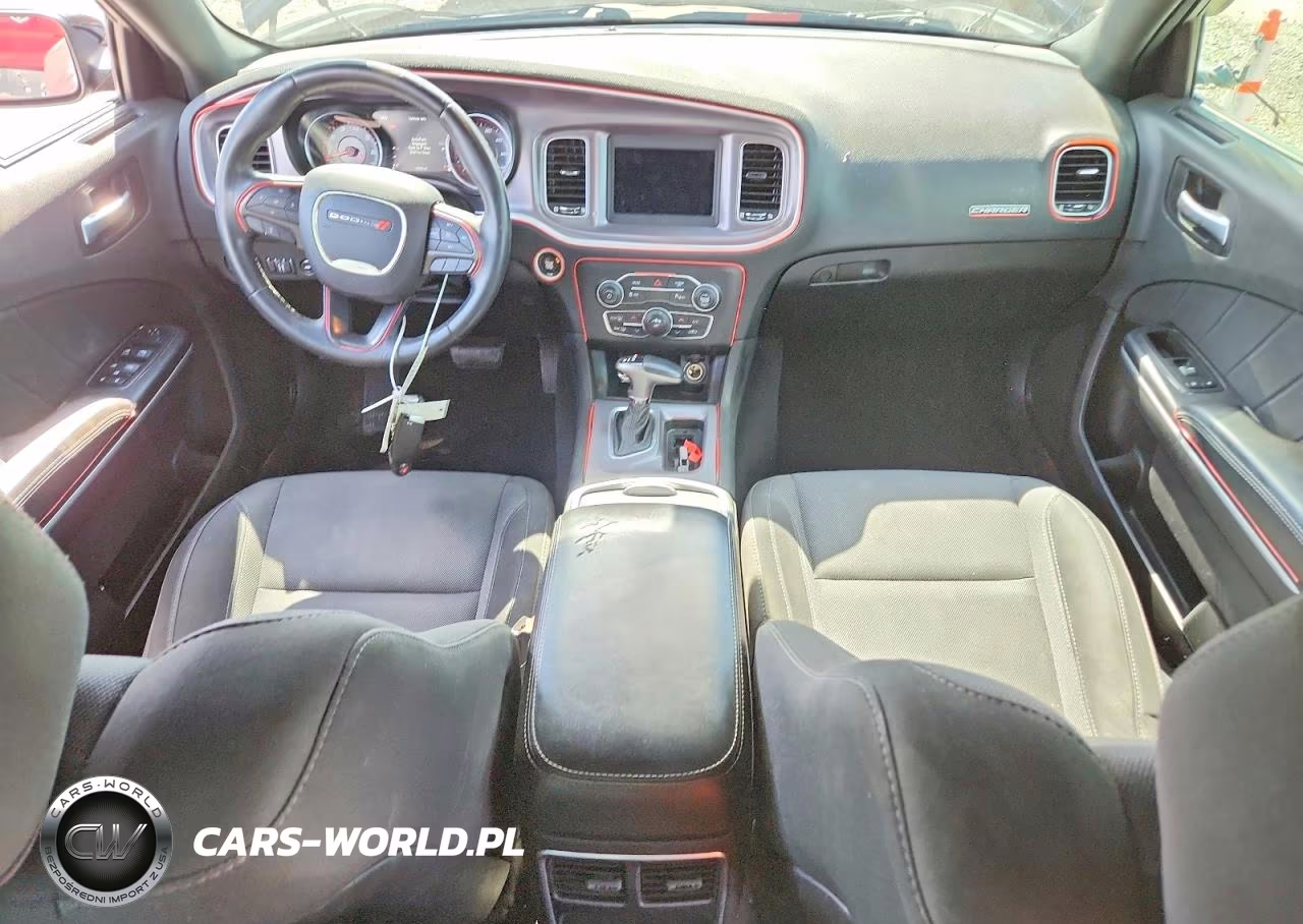 2019 Dodge Charger Sxt VIN:2C3CDXBG3KH603211 - 8