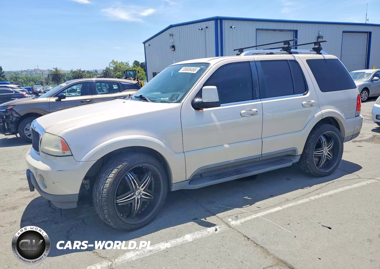 2005 Lincoln Aviator – zdjęcie 1 z 12